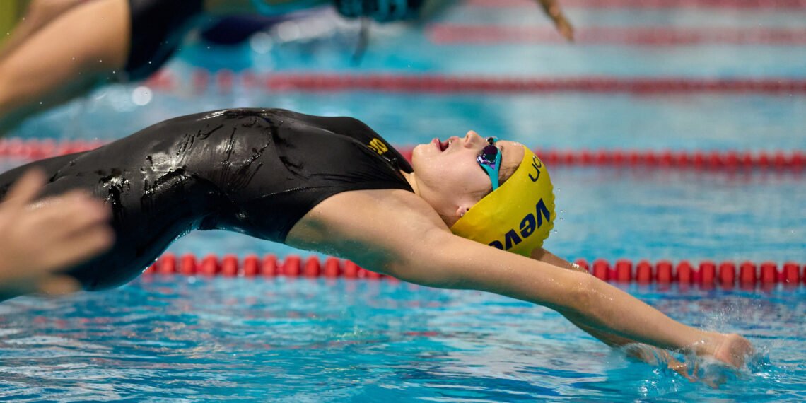 Manon aux championnats vaudois