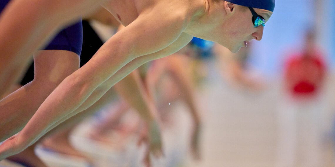 Nathan au départ du championnat des clubs du 6.12.2025