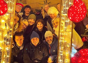 Joyeuses fêtes du groupe Master