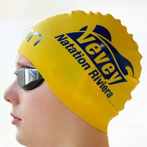 Bonnet silicon jaune