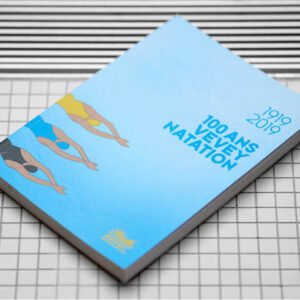 Livre des 100 ans du Vevey Natation, 1919-2019